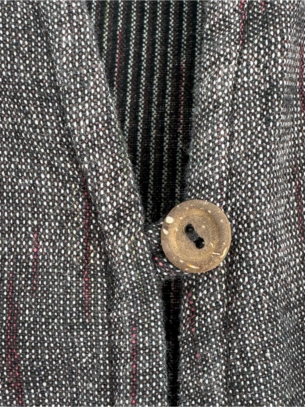 Yasuko Kurisaka Cotton Woven Long-Sleeve Jacket Shirt - Picture 7 of 10